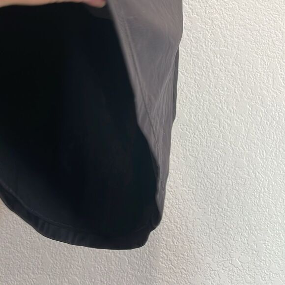 Assets by Spanx Black with Lace Detail Red Hot Half Slip Size Large - Picture 3 of 7